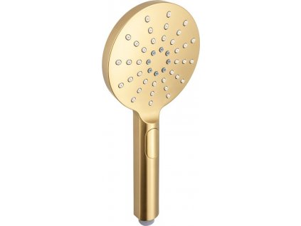 Olsen Spa Ručná sprcha - 3-polohová, zlatá matná KD02221791