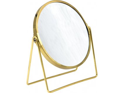 SUMMER kozmetické zrkadlo na postavenie, zlato 03009024