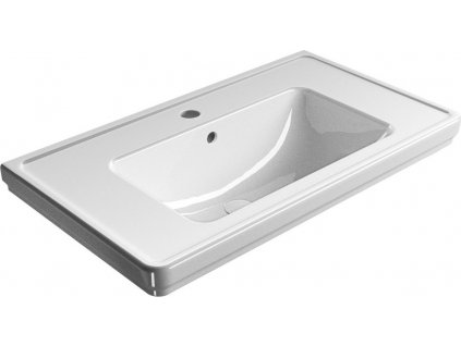 CLASSIC keramické umývadlo 90x50 cm, biele ExtraGlaze 8788111