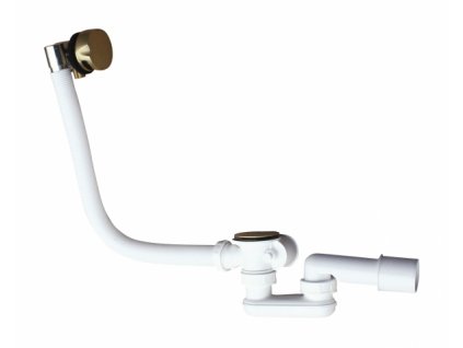 Slezák Rav napúšťanie vany přepadem s automatickým otvíráním - velká zátka NP0002/800SM