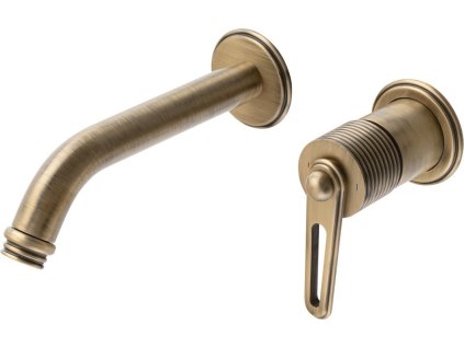 bebe retro podomitkova umyvadlova baterie bronz