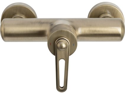 bebe retro nastenna sprchova baterie bronz bb011 2