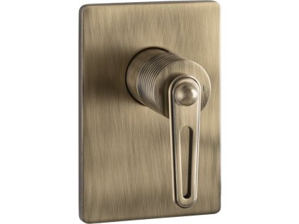 bebe retro podomitkova sprchova baterie 1 vystup bronz