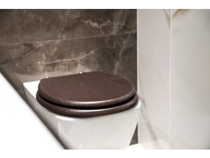 Olsen Spa WC sedátko WENGE KD02181098