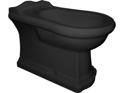 RETRO bidet stojaci 39x61cm, čierna mat 102231