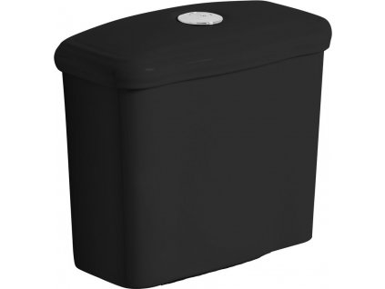 RETRO nádržka k WC kombi, černá mat 108131