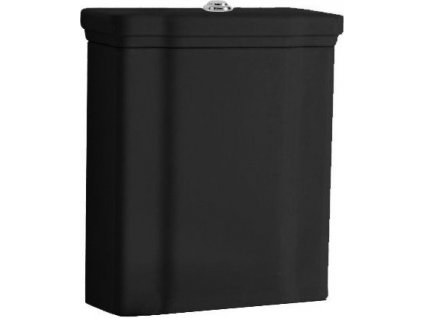 WALDORF nádržka k WC kombi, černá mat 418131