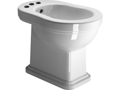 CLASSIC bidet, 37x54cm, 3 otvory, bílá ExtraGlaze 8762311