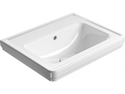 CLASSIC keramické umývadlo 60x46cm, bez otvoru, biela ExtraGlaze 8731011