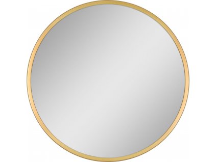 Olsen Spa Zrkadlo bez osvetlenia HALLE GOLD OLNZHAL8025G