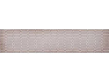 Obklad Deceram Tribeca Taupe Deco 10x40