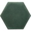 Dlažba Deceram Palma Green HEX 14x16