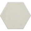Dlažba Deceram Palma White HEX 14x16