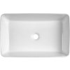 Keramické umyvadlo na desku, 54x33cm, bílá 54331