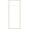 walk in sprchovy kout icon gold