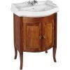 RETRO washbasin cabinet 60x80x45cm, beech 735140