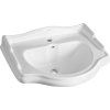 RETRO ceramic washbasin 69x52cm, white 104601