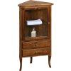 RETRO corner cabinet 60x120x47cm, beech, left 1701