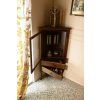 RETRO corner cabinet 60x120x47cm, beech, left 1701