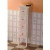 RETRO cabinet 35x119x33cm, old white 1694