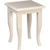 RETRO stool 33x45x33cm, old white 1683
