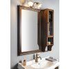 RETRO mirror cabinet 25x115x20cm, right, beech 1681