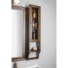 RETRO mirror cabinet 25x115x20cm, right, beech 1681