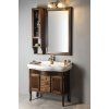 RETRO mirror in wooden frame 700x1150mm, beech 1680
