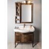 RETRO mirror in wooden frame 700x1150mm, beech 1680