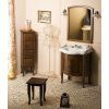 RETRO mirror in wooden frame 650x910mm, beech 735241