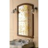 RETRO mirror in wooden frame 650x910mm, beech 735241