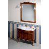 RETRO mirror in wooden frame 890x1150mm, beech 1679