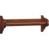 RETRO towel holder 50x17cm, beech 1671