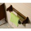 RETRO towel holder 50x17cm, beech 1671