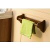 RETRO towel holder 50x17cm, beech 1671