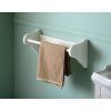 RETRO towel holder 50x17cm, old white 1682