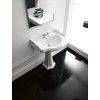 RETRO ceramic washbasin 56x46,5cm, white 104501