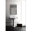 RETRO ceramic washbasin 56x46,5cm, white 104501
