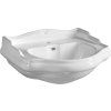 RETRO ceramic washbasin 56x46,5cm, white 104501
