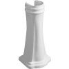 RETRO universal ceramic column for washbasins 56,69,73cm, white 107001