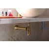 RETRO washbasin trap 5/4", waste 32 mm, bronze 9596