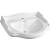 RETRO ceramic washbasin 73x54cm, white 104701