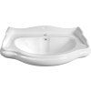 RETRO ceramic washbasin 73x54cm, white 104701