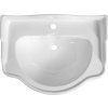 RETRO ceramic washbasin 73x54cm, white 104701