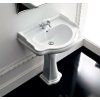 RETRO ceramic washbasin 73x54cm, white 104701