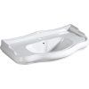 RETRO ceramic washbasin 100x54,5cm, white 105001