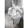 RETRO ceramic washbasin 100x54,5cm, white 105001