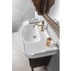 RETRO ceramic washbasin 100x54,5cm, white 105001