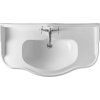 RETRO ceramic washbasin 100x54,5cm, white 105001