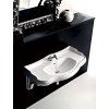 RETRO ceramic washbasin 100x54,5cm, white 105001